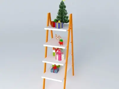 escada  decoration 02 Free 3D model