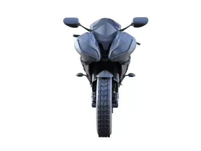 Bike 3d model 3D model