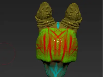 Golova key 3D model