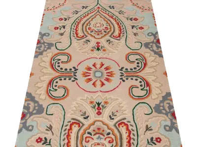 Rug Set 2268 3D model