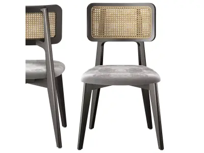 kein alan woven chair 3D model