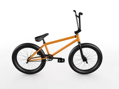 BMX Bike 3D model