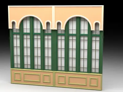 Interior Wall Panel 3d Modle  wall Panel  D 3D model