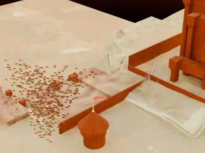 Scenes made in Blender View all images before purchasing 3D model