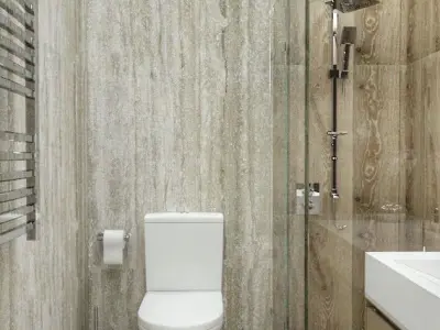 Bathroom design 3D print model