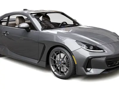 Subaru BRZ 2022 3D model