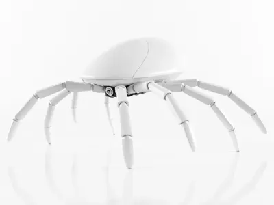 Robot Tick 3D model