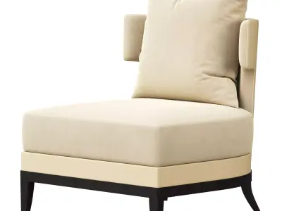 Our GOODWIN luxury armchair 3D model