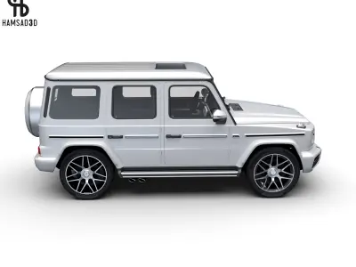 Mercedes Benz G63 AMG 2019 3D model