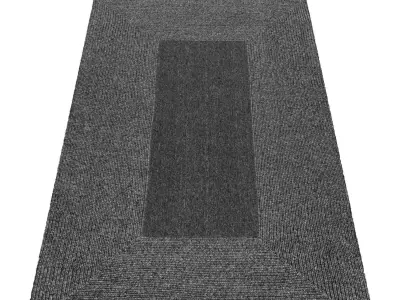 Rug Set 1555 3D model