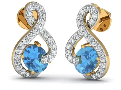 Diamond Locket Set 3D print model 3