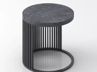 Modern Coffee Table Low-poly 3D model