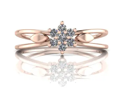 Jewelry Ring 3D print model
