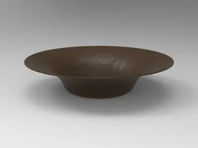 Cor Bowl Low-poly 3D model