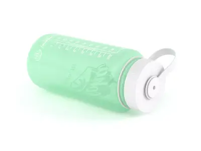 Water Bottle 3D model 7