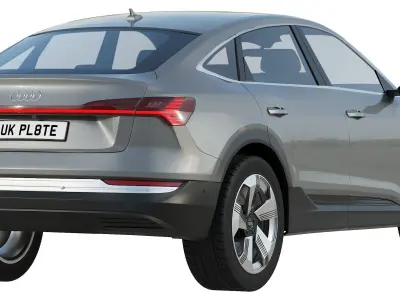 Audi e-tron Sportback 3D model