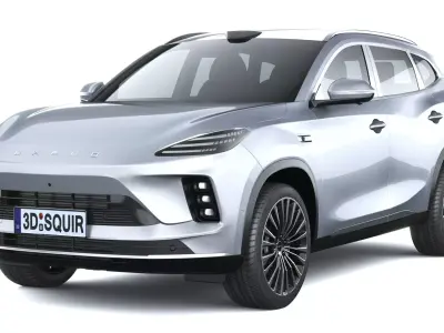 Chery Exlantix ET 2026 3D model