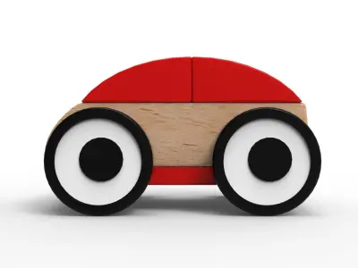 Car Toy 3D model shop