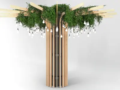 Decorative Tree 3D model purchase