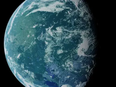 Taris - 4k Star Wars Planet Texture Free 3D model