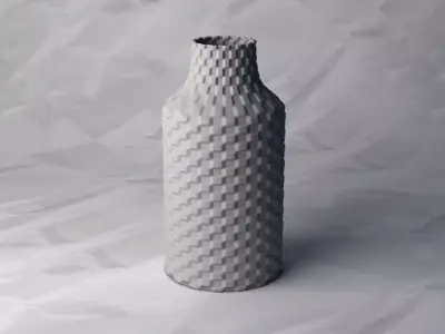 VASE 444 3D print model purchase