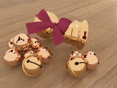 Jingle Bell 3D model