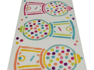 Rug Set 866 3D model