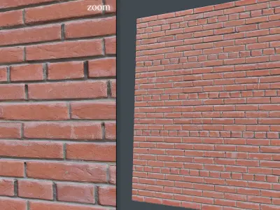 Brick rock 8k Vol1 UE4 3D model