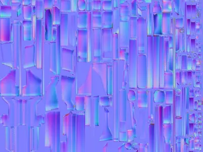 Sci-Fi Gun Pack Free low-poly 3D model