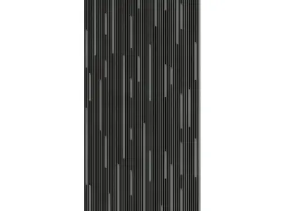Black Wall Panel 3D model