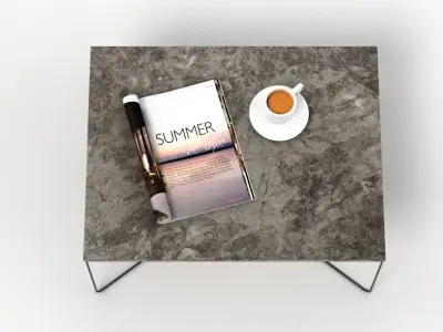 Side Table 2 3D model