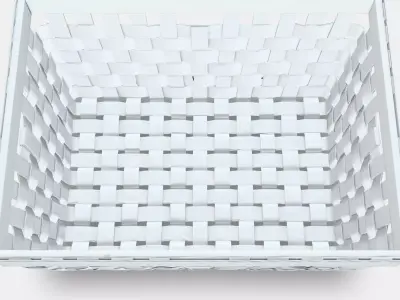 KNARRA Basket Low-poly 3D model