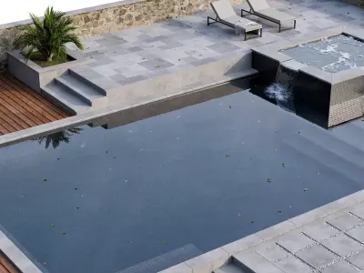 Pool 011 3D model