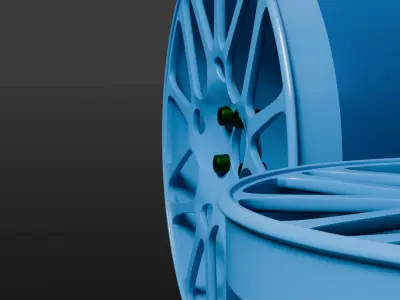 SportWheel 3D model