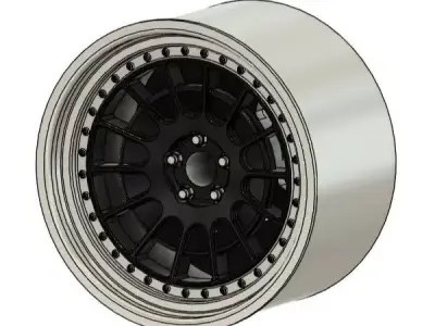 3SDM 3 66 RIMS FOR DIECAST 64 SCALE 3D print model