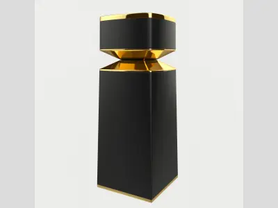 Perfume 100ml Low Poly High Poly Detailed 3D model