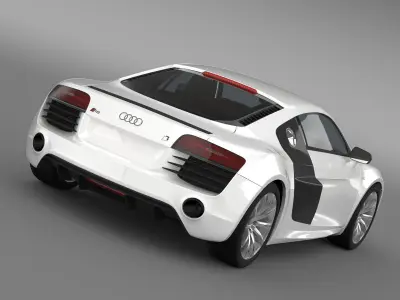 BB Audi R8 V10 Plus 2013 3D model