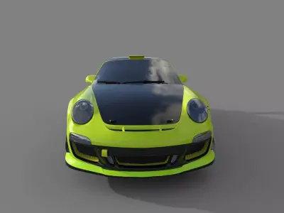Porsche 911 GT3 RS 2017 3D model