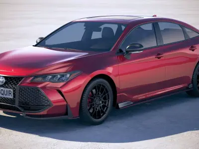 Toyota Avalon TRD 2020 3D model