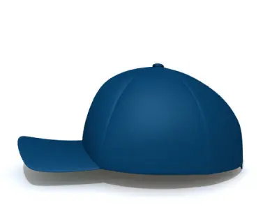 Baseball Cap 3D model