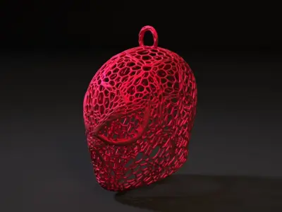 Spider Man Christmas tree decoration 3D print model