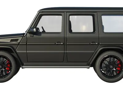 Mercedes-Benz G-Class 3D model