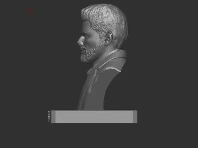 Virat Kohli 3D print model