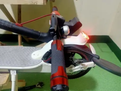 DUCKTAIL FENDER PRO 2 Essential S1 3D print model