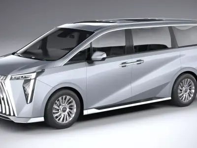 GAC Trumpchi M8 2023 3D model