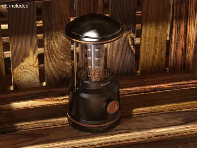 LED Camping Lamp Duracell LNT-100 3D model