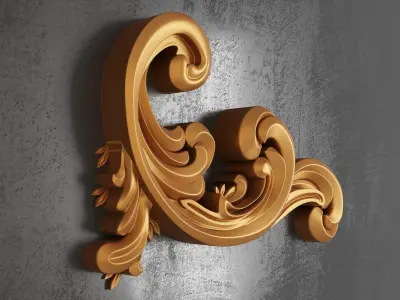ornament 3D model get