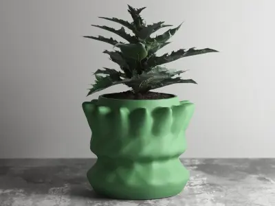vase 3d print 681  3D print model purchase