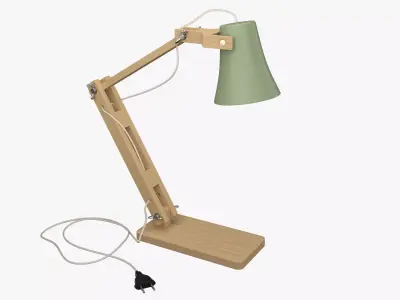 Desk Lamp 3D model