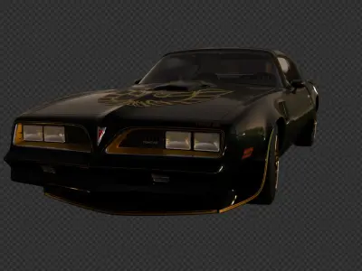 Forza Trans am 3D model